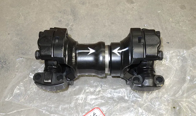 Applicable to 856 Loader Transmission System Rear Transmission Shaft Assembly