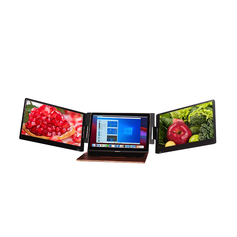 Hot Sale 14 Inch Dual Laptop Screen Extender Portable Notebook Extender New Design for Gaming