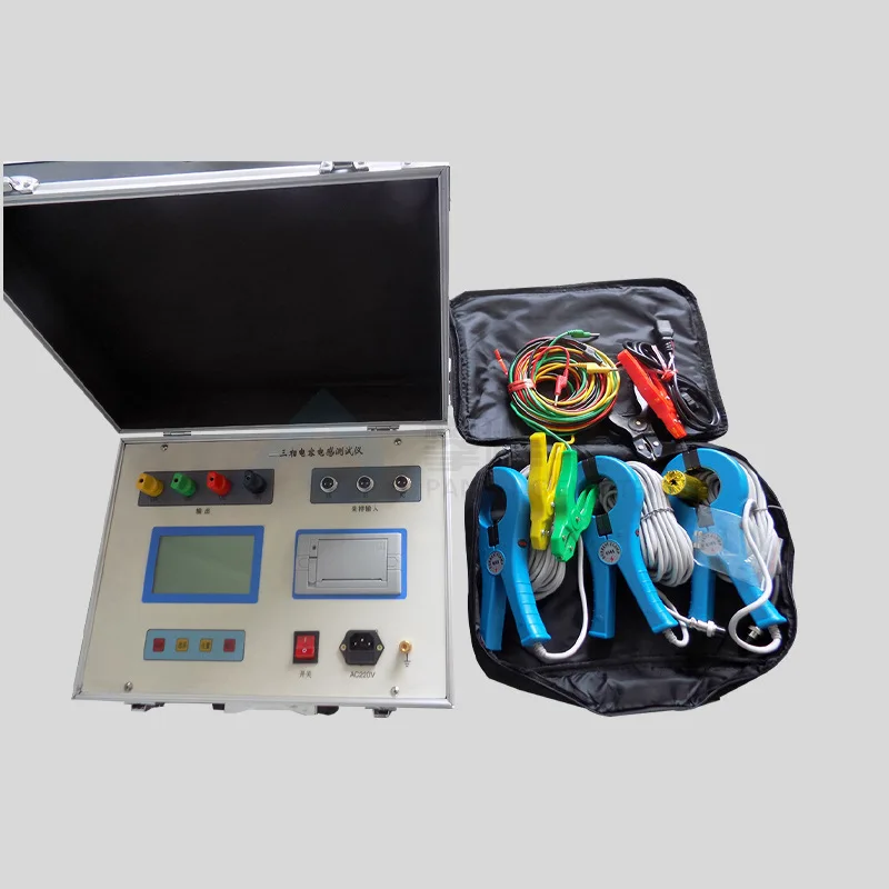 Automatic Single Phase Three Phase Capacitance Inductance Tester Automatic Capacitance Bridge Inductance Tester