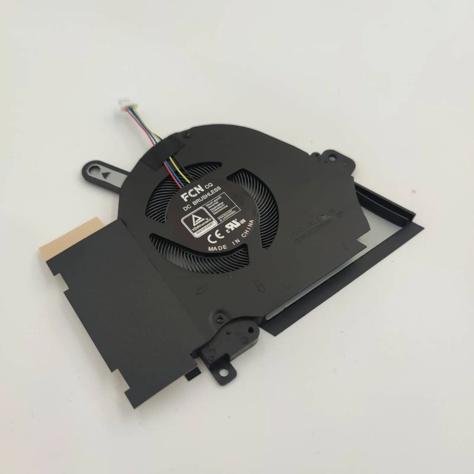 for ASUS TUF F15 FX516 FX516P FX516PR DC 12V 1A 4Pins Laptop CPU Cooling Fan