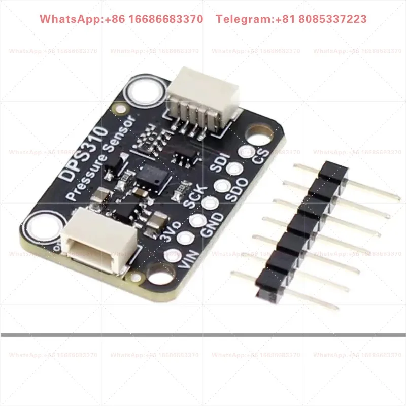 DPS310 Precision Barometric Pressure Altitude Sensor - STEMMA QT/Qwiic Compatible