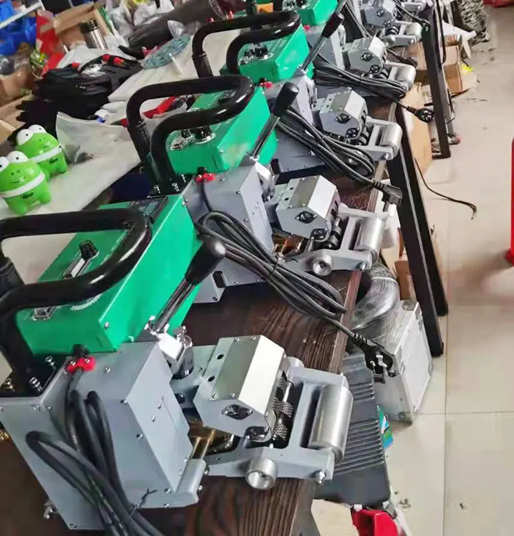 Geomembraan lasmachine Plastic lasmachine 220V Plastic hetelucht extrusie lasser Prijs