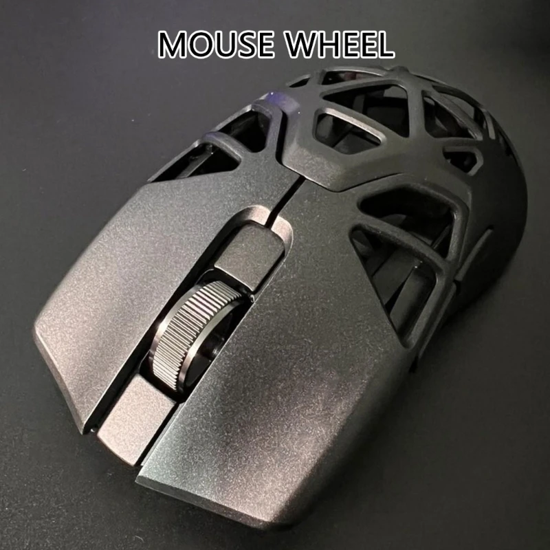 Metal Mouse Wheel Mouse Scroll Wheel Pulley Improved Scrolling Replacement