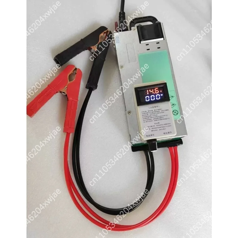 13.8V 100A 1200W Stabilized Modified Server PSU Adjustable 14V Power Supply For Automobile Programming Maintenance Equipment