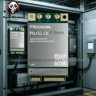 1 PC FG132 Series 5G Redcap Wireless Module FG132-GL FG132-CN 5G MiniPCIe Fibocom GNSS For Industrial PC IP cameras IoT gateways