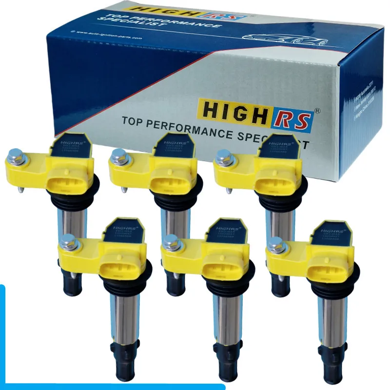 

Катушка зажигания CTS 2.8 3.6 V6 SRX STS Vectra C Z02 F69 F35 F68 ALLURE LACROSSE RENDEZVO OUTLOOKUS ENCLAVE TRAVERSE VECTRA ACADIA