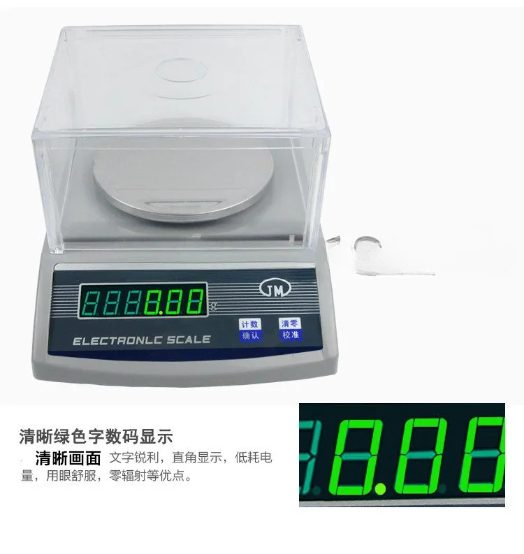 

For Jm-a1002 electronic analytical balance, 300g/0.01g