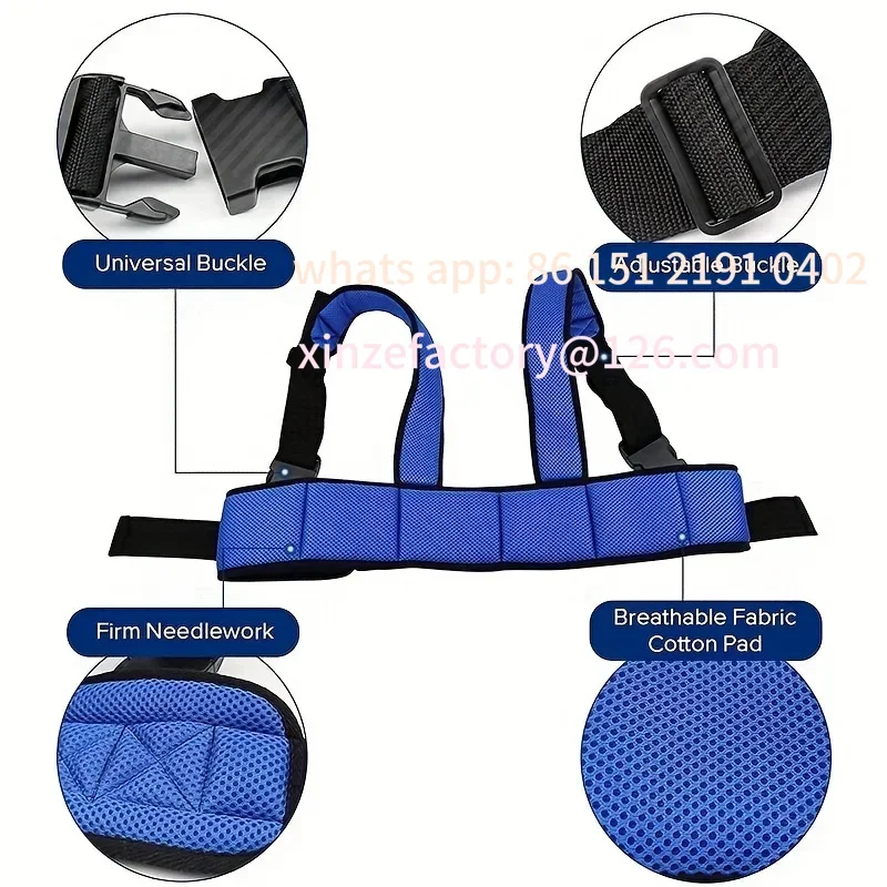 

Customizable Wheelchair Harness,Restraint Straps