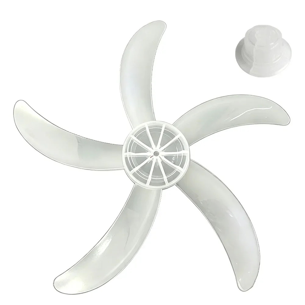 Ventilator Blade Set Household Fan Parts For Home Appliance Repair Wear-resistant Plastic Precision-machined Strong Airflow