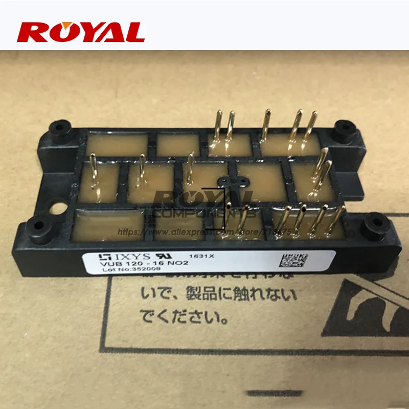VUB120-16NOXT VUB120-12NO1 VUB120-16NO2 VUB120-16NO2L VUB120-16NOX VUB160-16NO2T NEW AND ORIGINAL IGBT MODULE VUB120-16N0XT