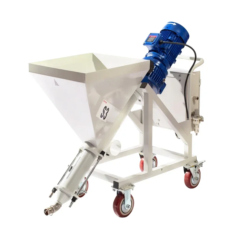 Heavy Fireproof Material Spraying Machine  S3 Spray Machine for Pumping Non-slip Coatings