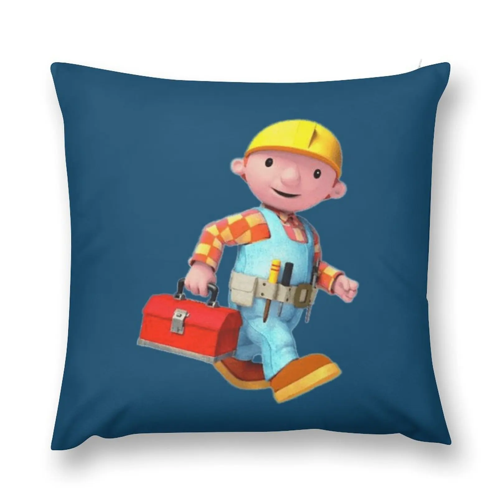 Bob The Builder Throw Pillow Cushions For Sofa Pillow Cases Decorative Christmas Covers For Cushions Couch Pillows pillow