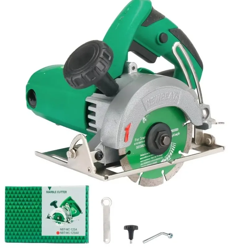 Metal Saw Blade Electric Marble Cutting Machine Portable Power Tool For Multiple Natural Stone Cutting Large Projects