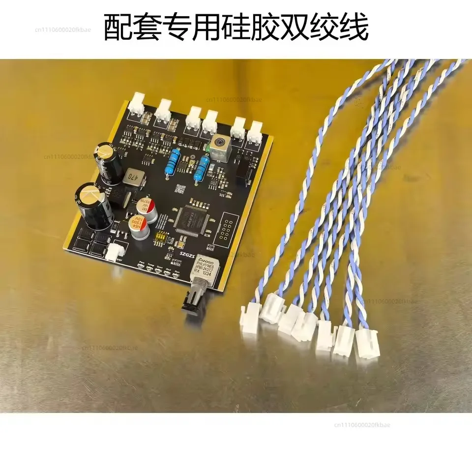 High-End DRSSTC With Compensation PDM Dual Totem Driver Board Coil Artificial Accessory