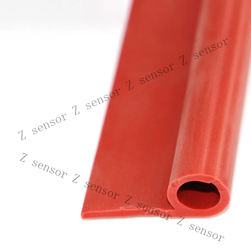 Z+ Silicone Rubber P profile Trim Stem Seal ID 6mm - 16mm High Tempe Resistance Red