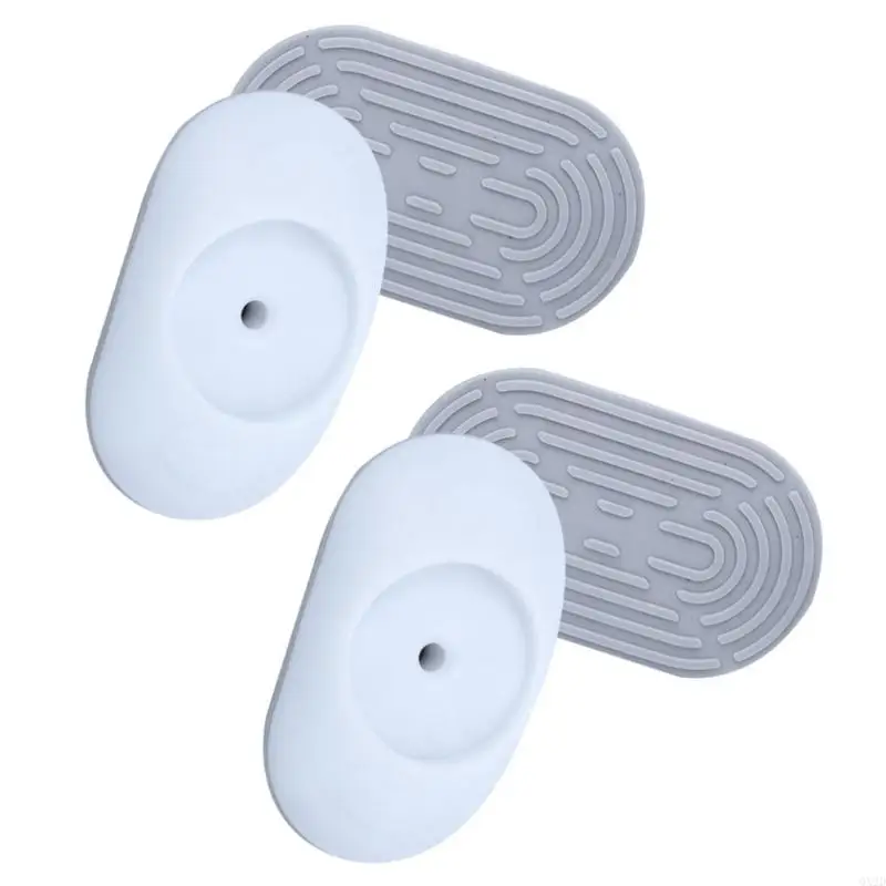 4 Pieces Wall Pads Fence Protector Pad For Baby Gate Protect Trim And Paint