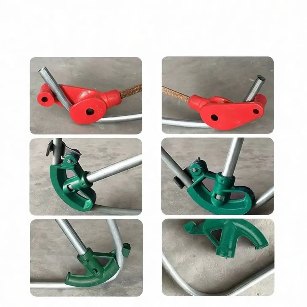 Durable Pipe Bender For Conduit Steel Copper Iron Tubing Electrician Installation Manual Bending Device Handheld Tool