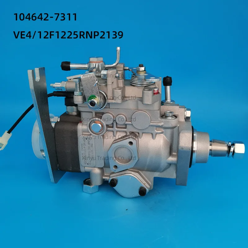 Yanmar 4TNE92 Fuel Injection Pump High Pressure Oil Pump Diesel Pump 129917-51410 104642-7311