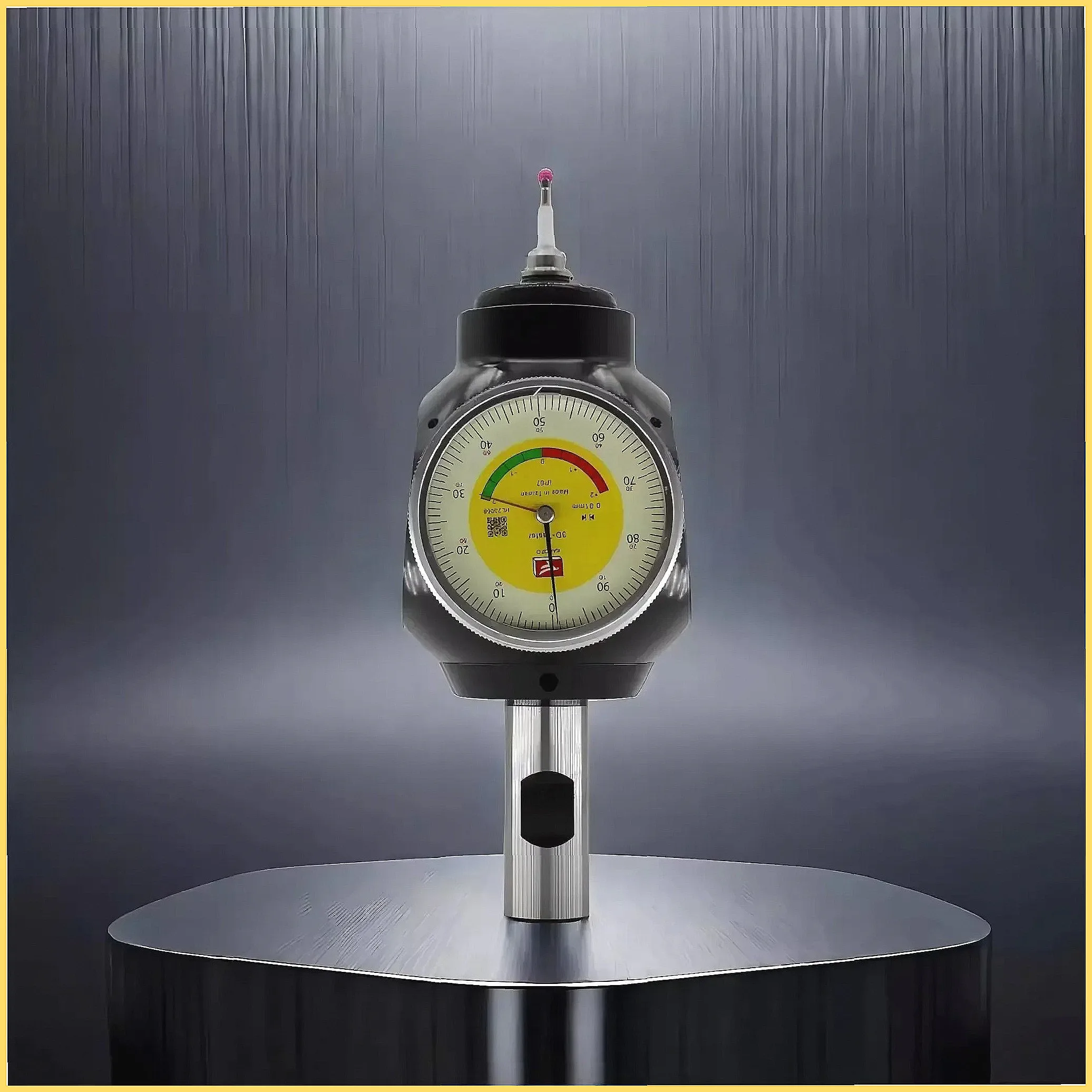 Cyclmotion KACOFO 3D Edge Finder, Universal CNC Centering Rod for Precise Tool Setting, Replaces Haimer