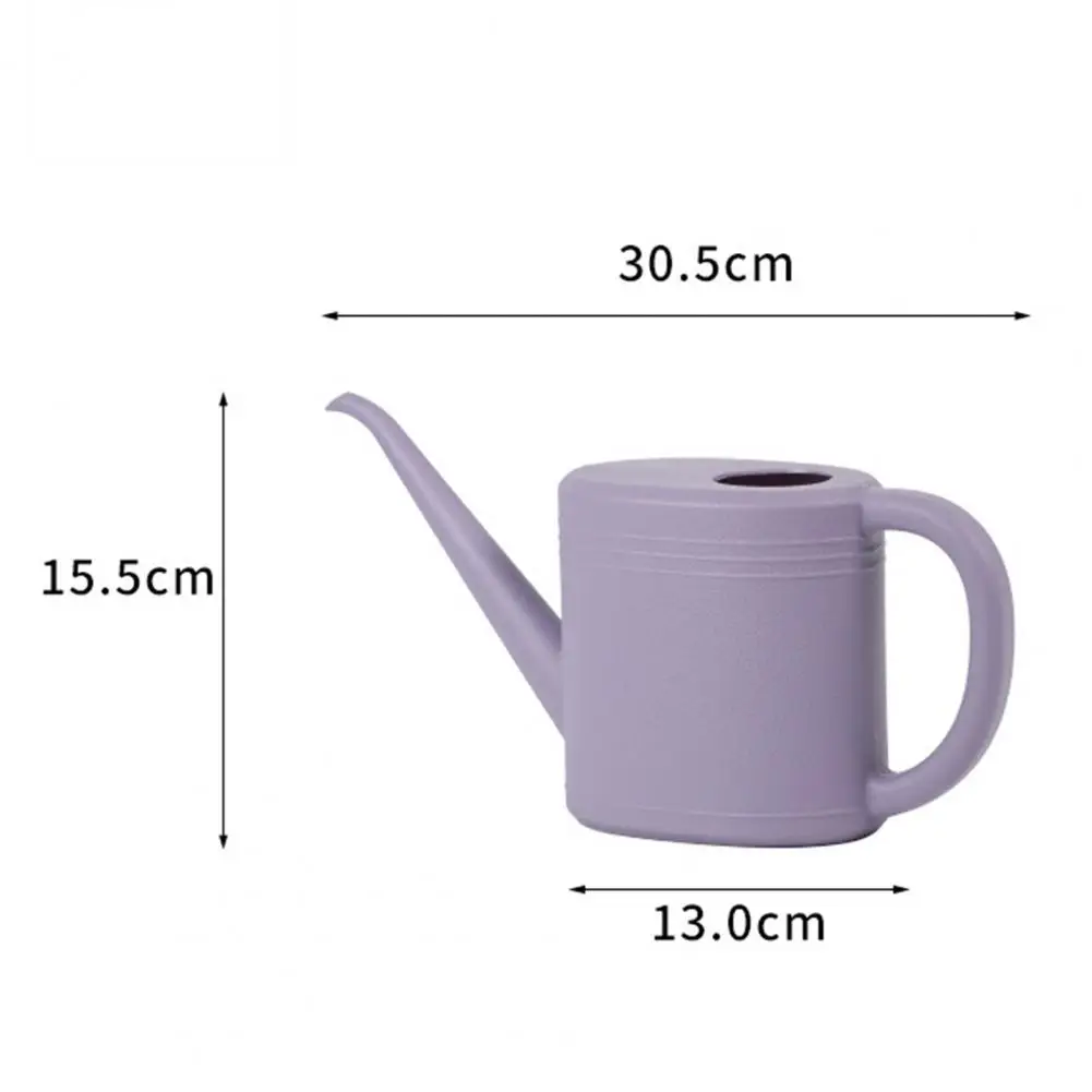 1/2L Watering Can Stainless Steel Garden Can With Removable Shower Head Handheld Outdoor Watering Tool For Greenhouse Gardening