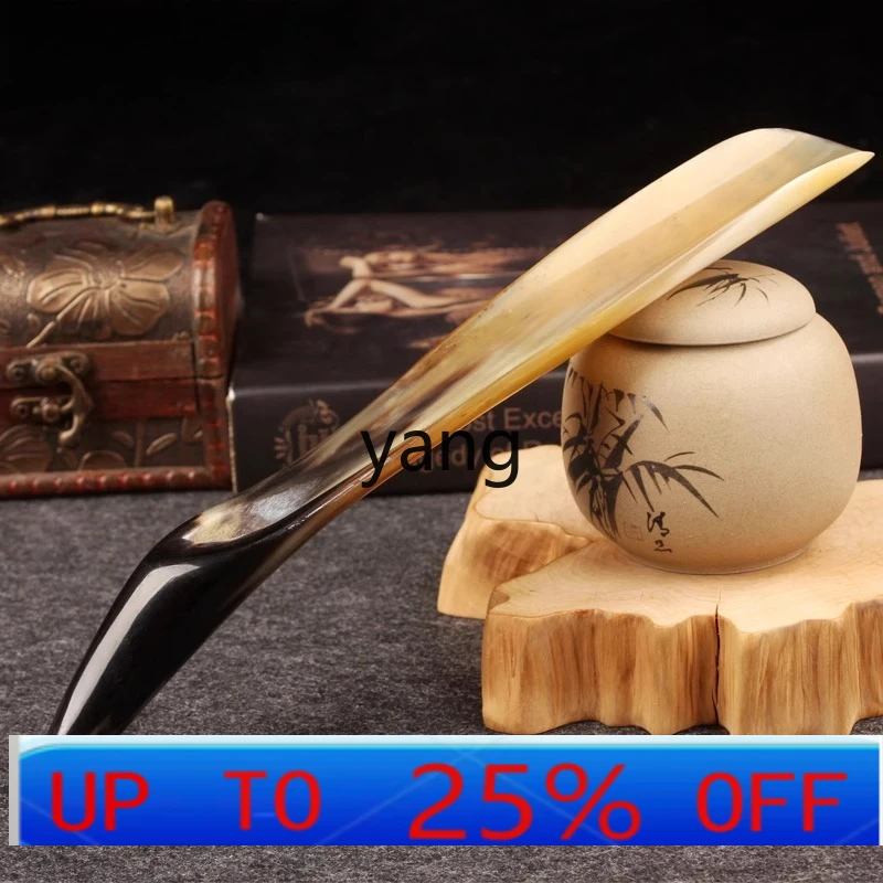 

Lmm natural horn shoehorn long medium and short shoe handle household shoe wearer
