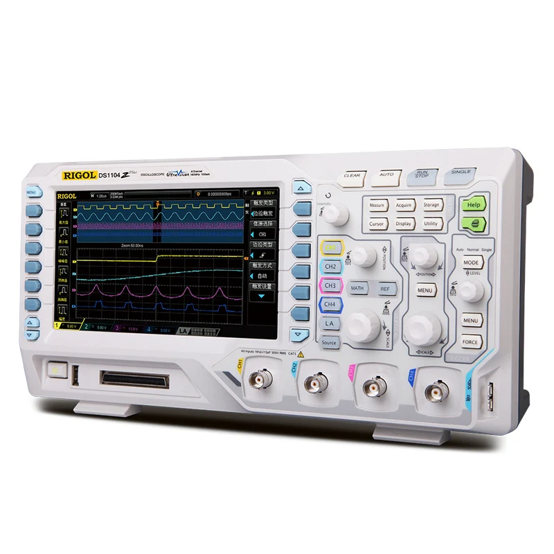 ds1054 DS1054Z DS1074Z DS1104Z Plus 4-Channel Digital Oscilloscope 1GSa/s Deep Memory UltraVision 30,000 Wfms/s