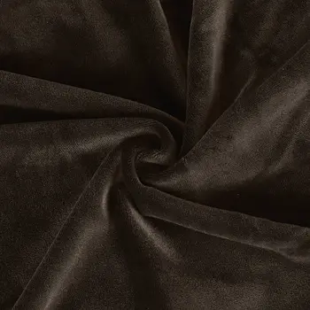 Sametová látka 23 barev potah na židli s krátkým opěradlem, malé potahy na židle, potah na barovou židli, potah na sedák do jídelny, domácí 1/2/4/6 ks 10 nejlepší prodej sametové potahy na židle - №7