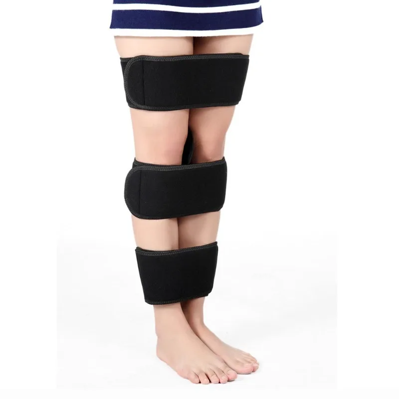 3 / Set Leg Position Corrector Multifunction O-shaped Leg X-shaped Leg Correction Band Belt