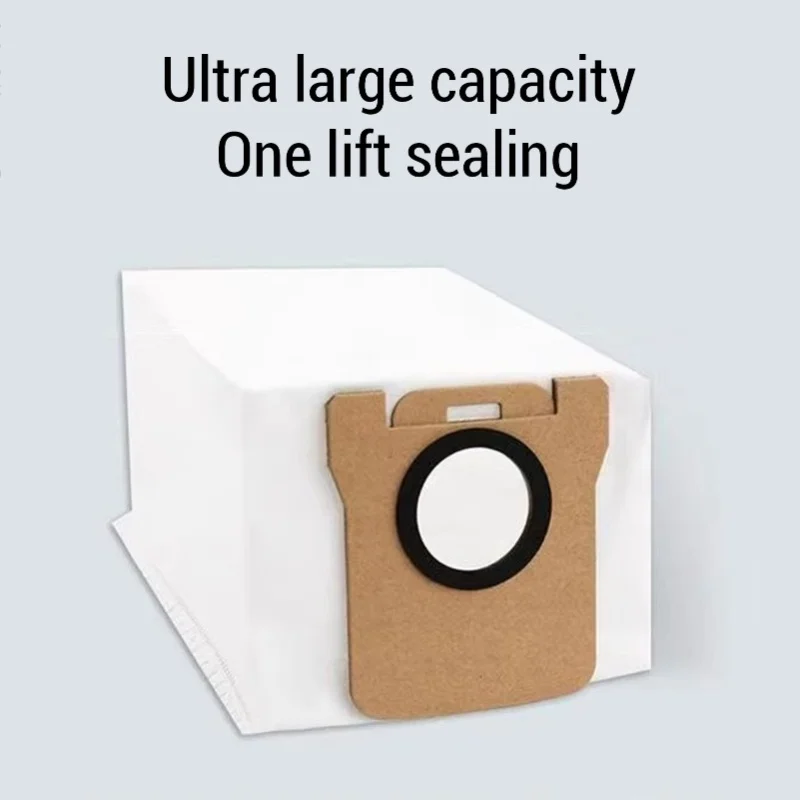 10Pcs Sweeping Robot Dust Bag Non Woven Fabric Robot Vacuum Dust Bag For X10+ X20+ For L10s Ultra L20 Ultra SL10 S10S Ultra