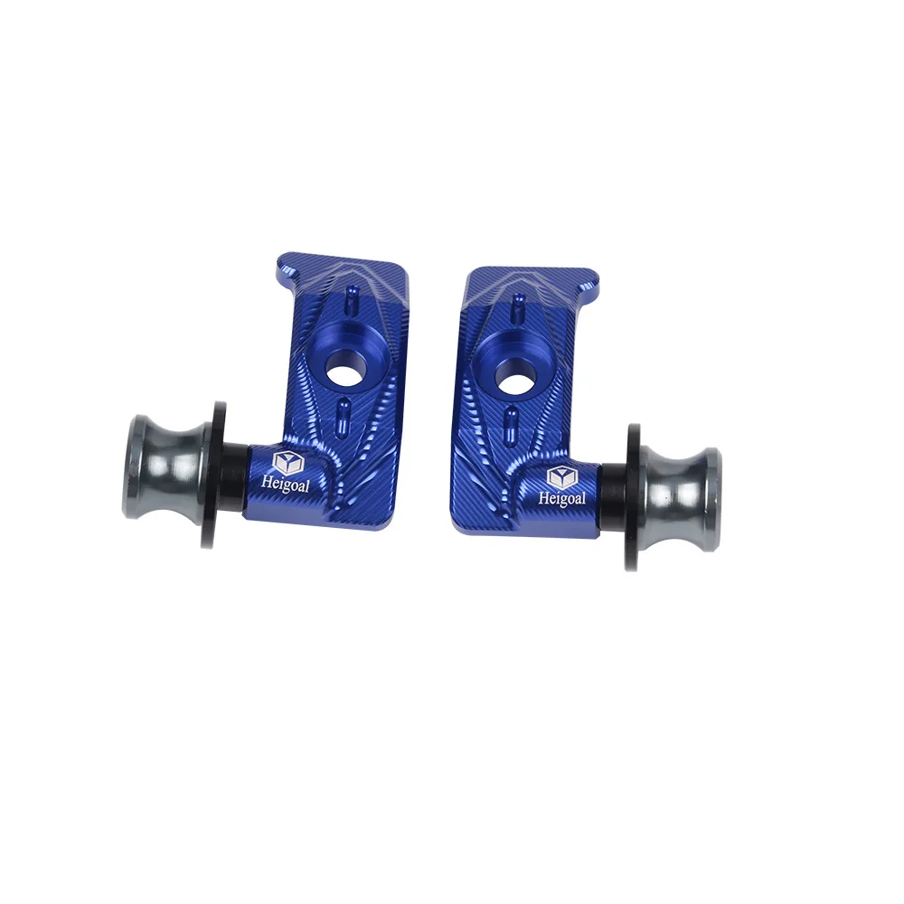 For Yamaha FZ07 MT07 FZ-07 MT-07 FZ MT 07 2023 2022 Motorcycle Rear Wheel Fork Axle Slider Swingarm Stand Pick Up Chain Adjuster