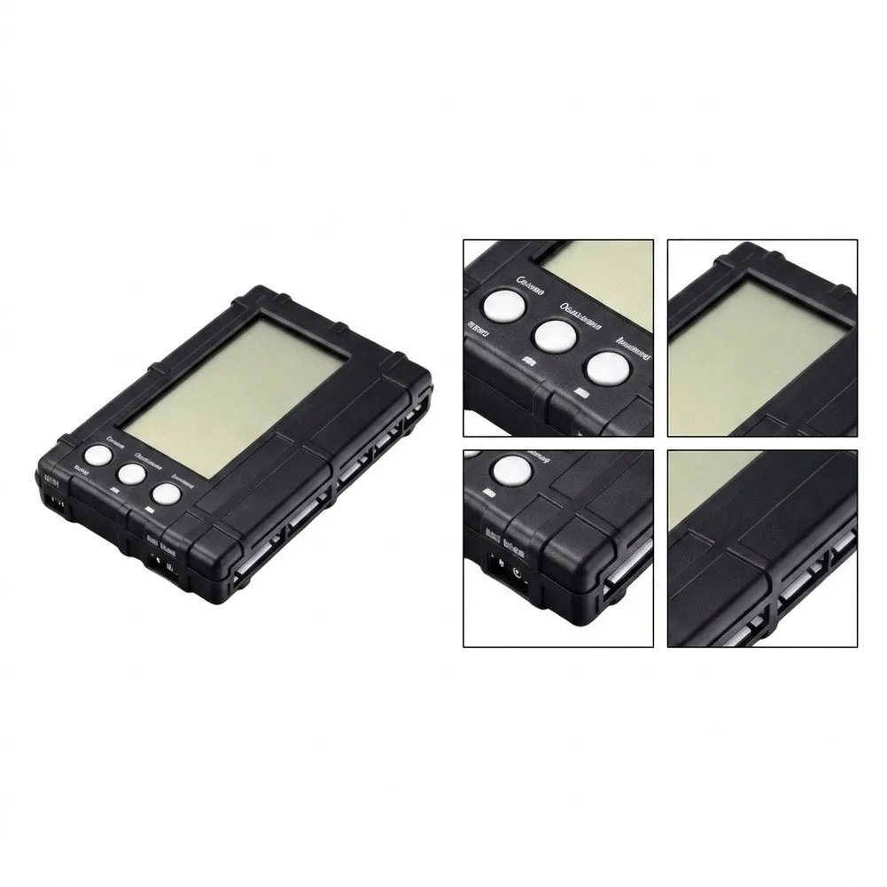 3-in-1 Balancer for Lipo LiFe Li-ion Batteries 2S-6S Featuring Digital Voltage Display Balancing and Discharge Control