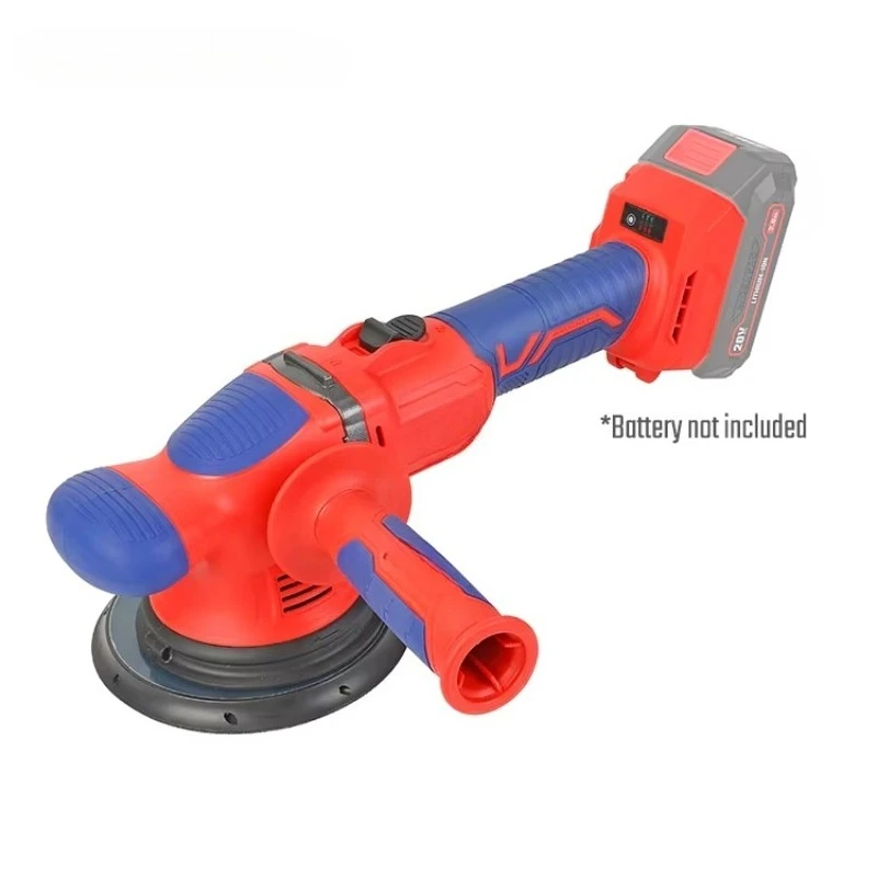 

20V 150MM Lithium Cordless Brushless Car Polishing Machine Dual Action Orbital Car Buffer Vehicle Polisher Machine