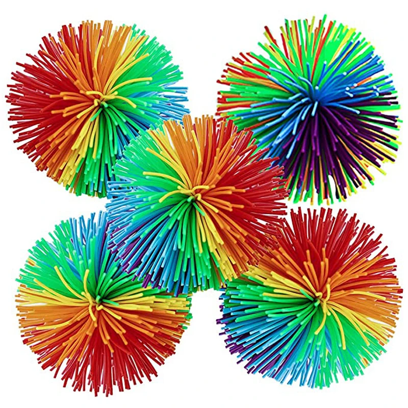 Palla arcobaleno Koosh per gio - Sports Equipment 8 Year Old recensione e prezzo