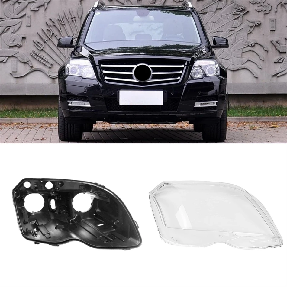 

For Mercedes Benz GLK 2008 2009 2010 2011 2012 GLK300 GLK350 X204 Car Base Head Lamp Shell Headlight Base Headlight Headlamp
