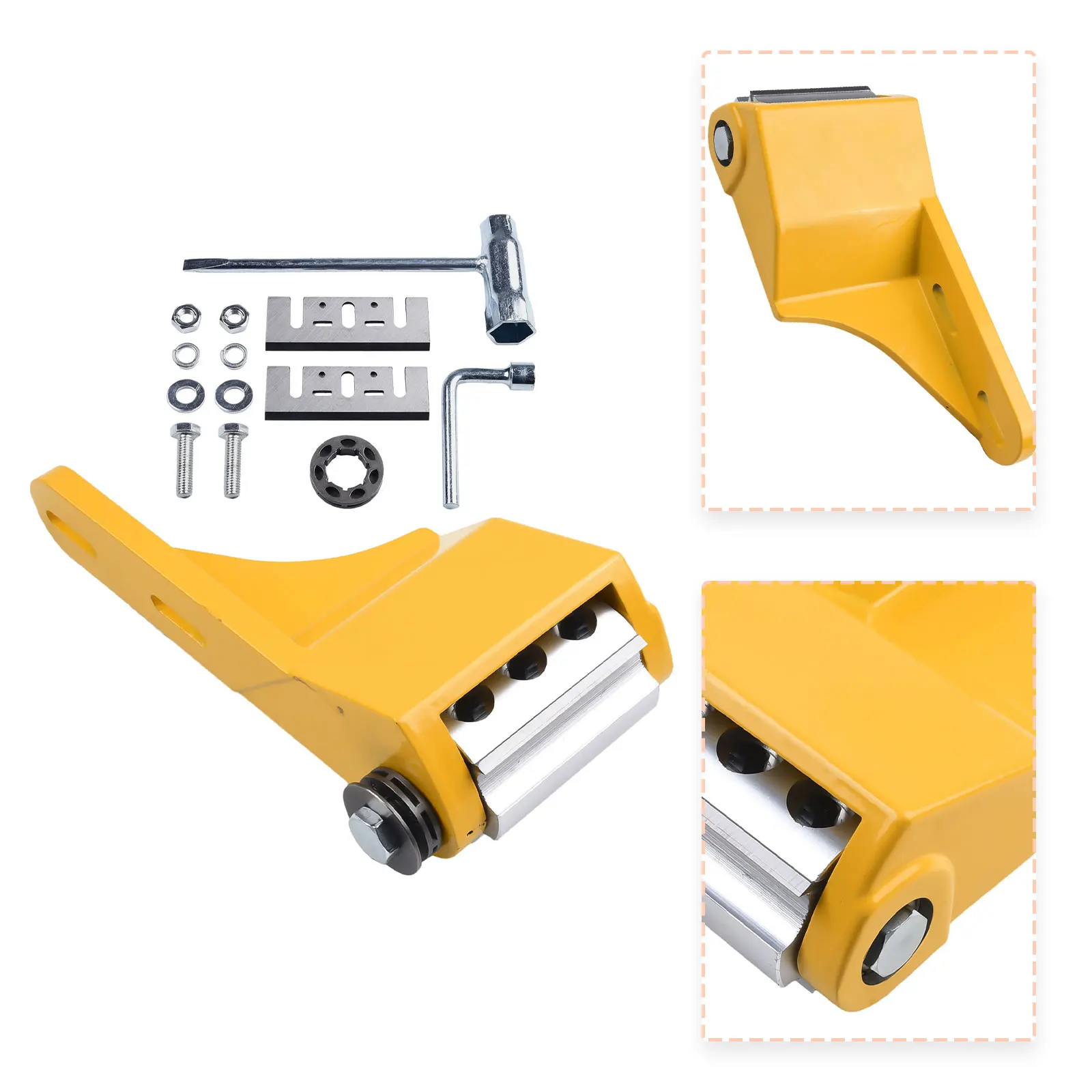 

Efficient Chainsaw Debarker Firewood Cutters Compatible With Chainsaws Easy To Operate Rust Prevention Measure