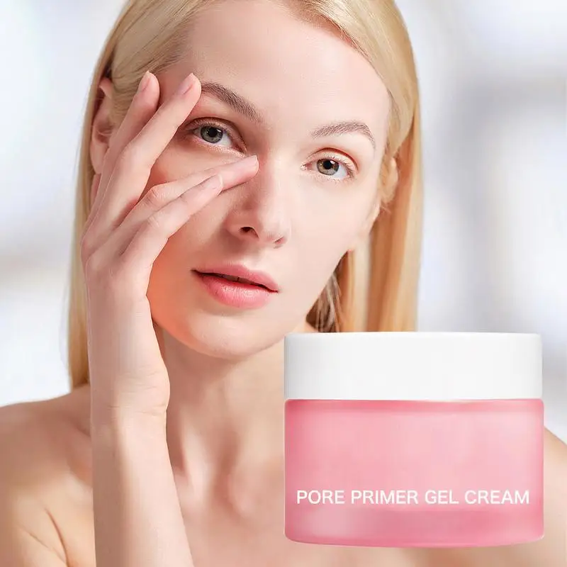 Porie Primer Hydraterende Porie Primer Gel Porie Basis Gel Crème Onzichtbare Poriën Gezicht Primer Gladmakende Huid Porie Primer Concealer