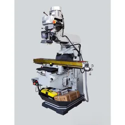 Beijing No. 1 turret milling machine, vertical and lying dual-purpose drilling and milling, and tapping integrated lifting platf