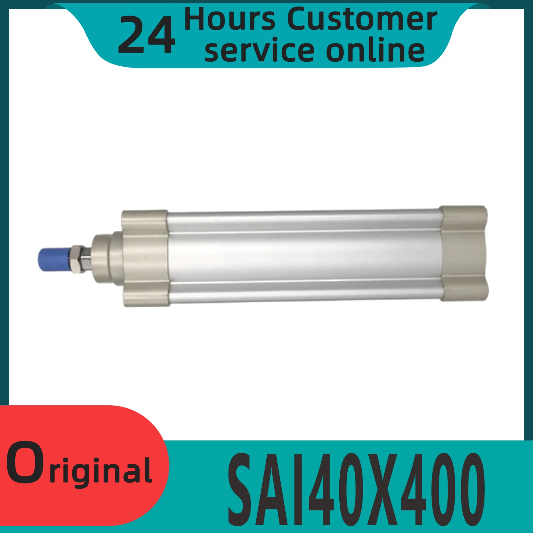 

Brand new original standard cylinder SAI40X400 SAI40X450 SAI40X500