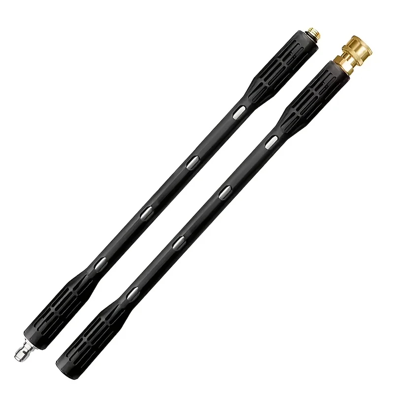 Pressure Washer Extension Wand, Reinforced Engineering Plastic Shell with 1/4 Inch Quick Connect & M14 Thread accessories