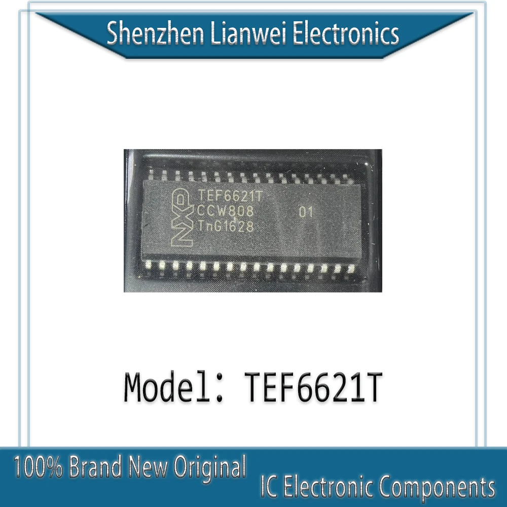 

100% New Original TEF6621T IC RF Receiver Chipset SOP-32