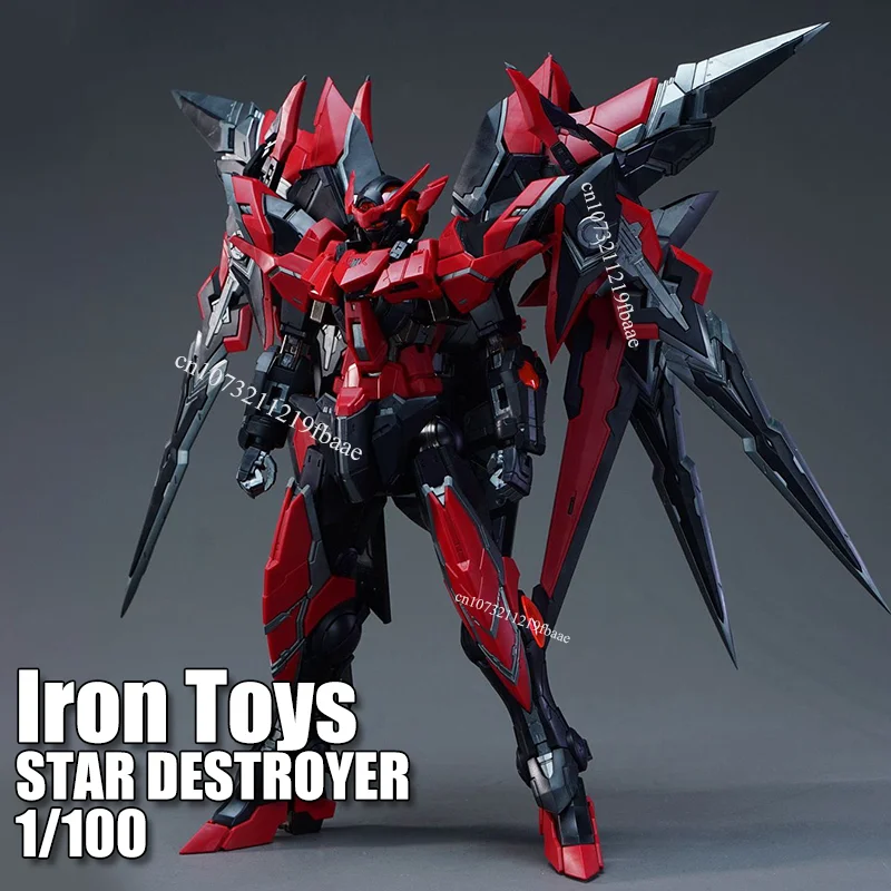 

Iron Toys STAR DESTROYER 1/100 Limited Edition Assembly Model Kit TC Prototype Testing Machine Alloy Skeleton Action Figure Toy