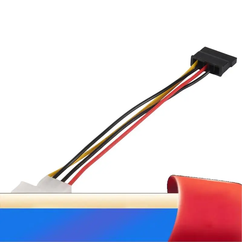 

Кабель-переходник SATA Power Female to Molex Male, 6-дюймовый-X62A
