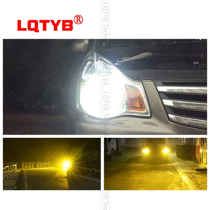 LED light source 3570 lemon yellow light high-power Osram headlamp LED two-color highlight 3570 ceramic lamp beads