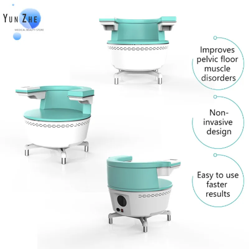 EMS Happiness Chair Non-Invasive Treatment Of Urinar Postpartum Repair Chair Pelvic Floor Muscle Stimulator Exerciser Machine