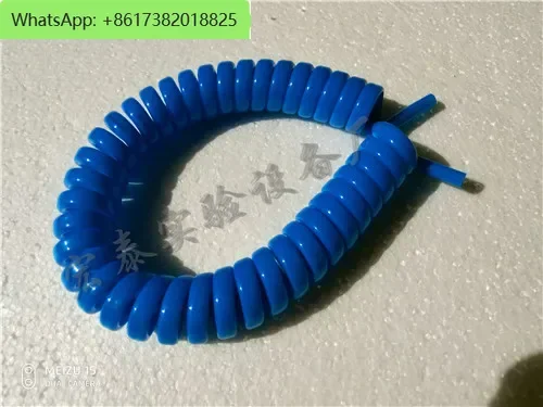 Medical high-pressure water gun spring hose endoscope cleaning gun nozzle anti-splash water four-point joint gun body