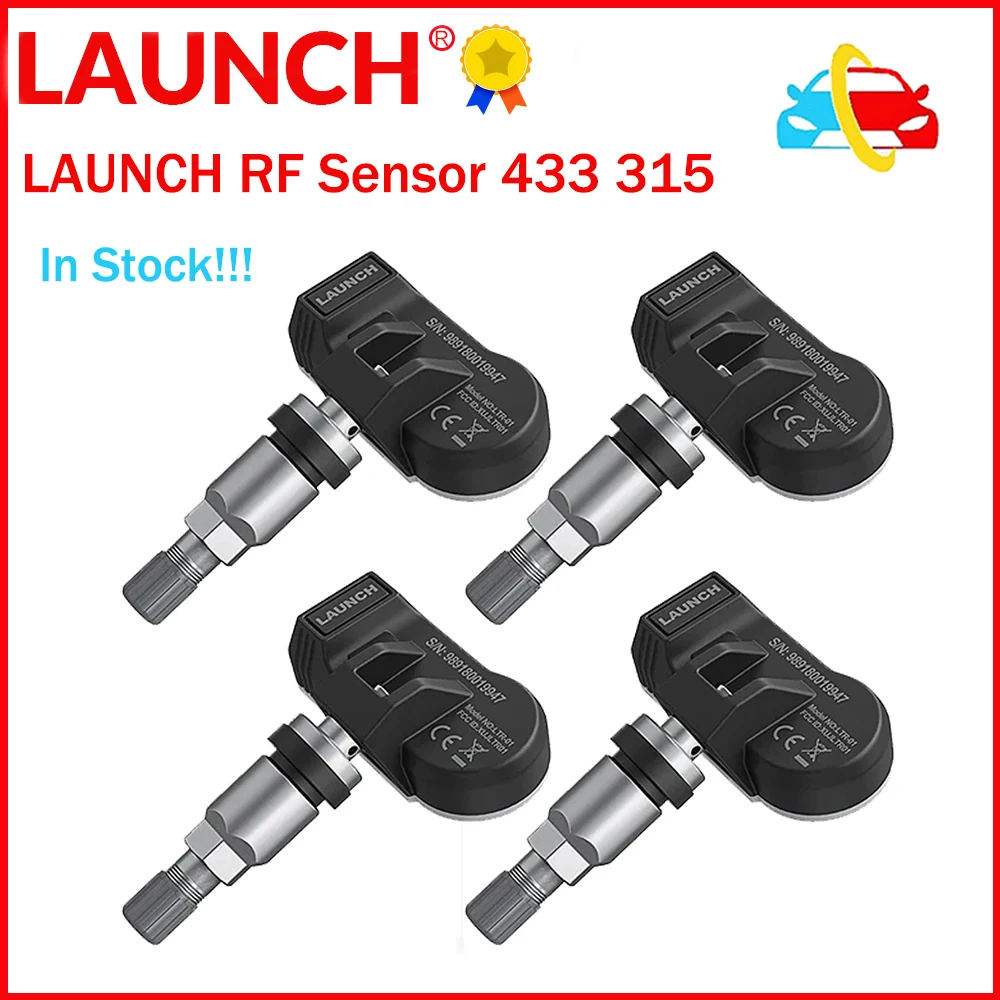 

LAUNCH X431 2 in 1 RF-SENSOR 315MHz & 433MHz Tire Pressure Sensors Tester Tire Repair Tool Programming Work with i-tpms Tsgun