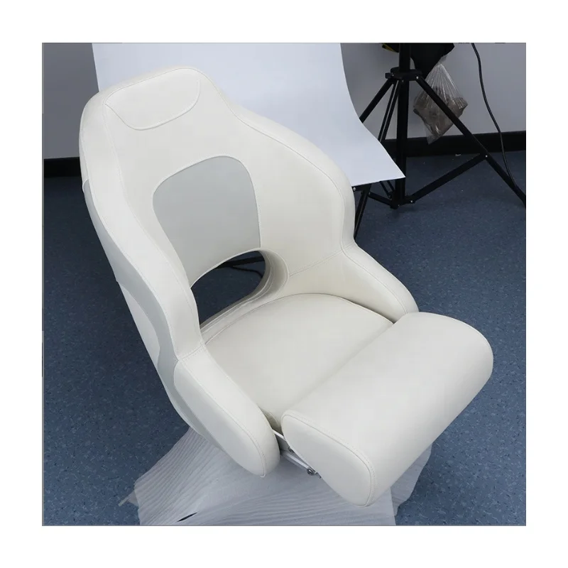

High Quality Marine Folding Luxury Seats for Boat Boat Captain Seat