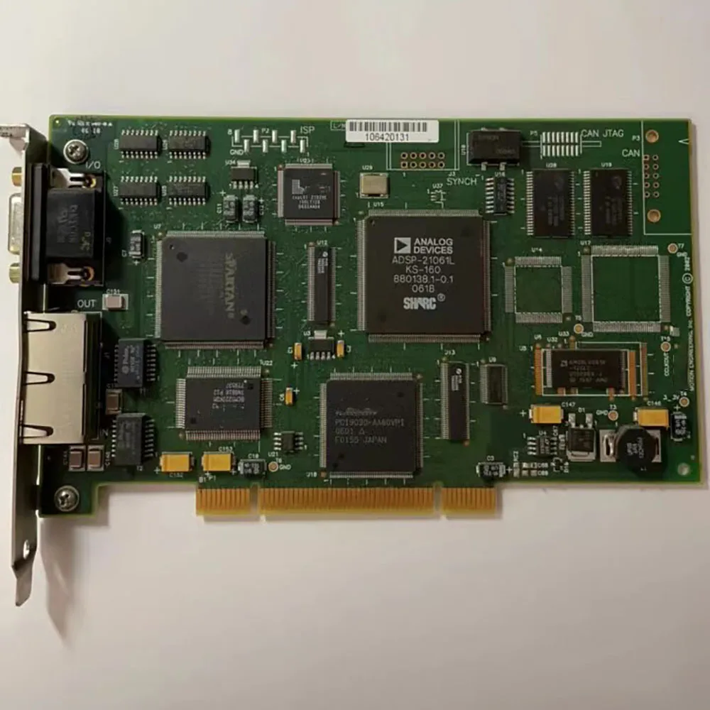 For MOTION  XMP-SYNQNET-PCI-RJ T014-0002 REV 6