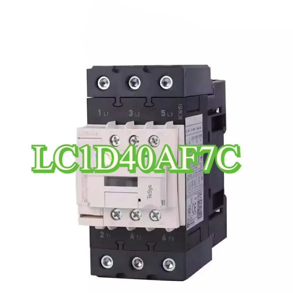

Совершенно новый контактор переменного тока LC1D40AF7C 40А 110 В 50/60 Гц Быстрая доставка