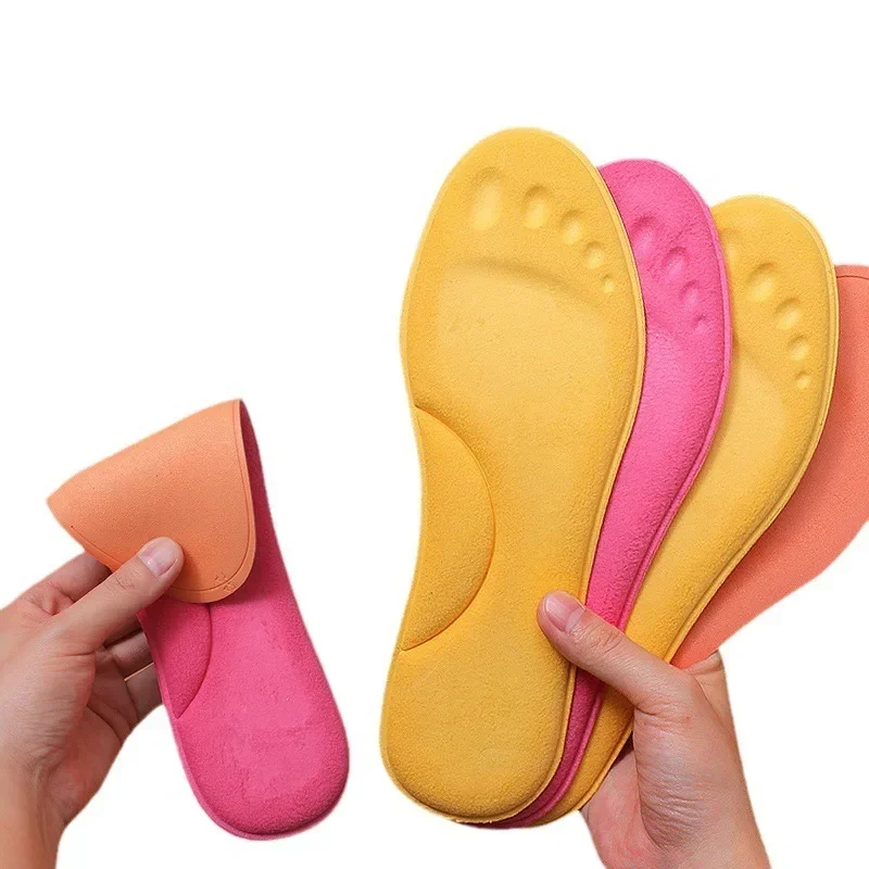 2/6pcswinter fell selbst heizende Einlegesohlen Fuß thermisch verdickte Einlegesohle Memory Foam Schuh polster warme Sportschuhe in sätze für Frauen Männer